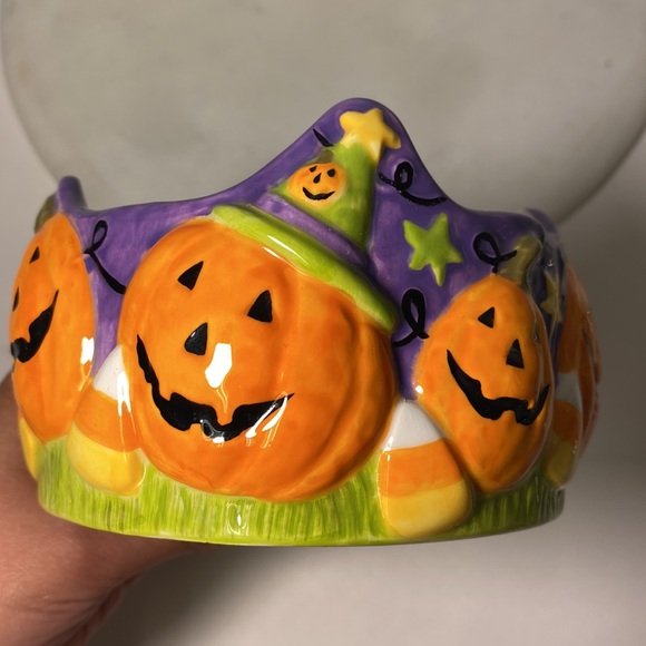 Vintage Halloween Candy Dish - Picture 3 of 13